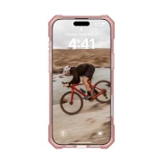 UAG Чохол для iPhone 16 Pro Max, Essential Armor Magsafe, Rose (114449114C4C) (UA)