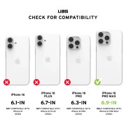 UAG Чохол для iPhone 16 Pro Max, Monarch Pro Magsafe, Kevlar Element Green (11445711397B) (UA)