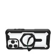 UAG Чохол для iPhone 16 Pro Max, Plasma XTE MagSafe, Black/Clear (11447511404G) (UA)