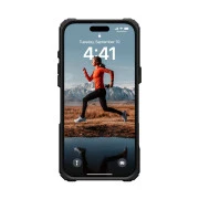 UAG Чохол для iPhone 16 Pro Max, Plasma XTE MagSafe, Black/Clear (11447511404G) (UA)