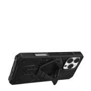 UAG Чехол+магнитное кольцо-держатель для iPhone 16 Pro Max, Monarch Pro Magsafe, Carbon Fiber/Black Stand (1144571BV01) (UA)