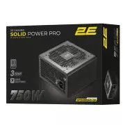 2E Gaming Solid Power Pro (750W) (2E-SP750BRSMII-120) (UA)