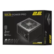 2E Gaming Solid Power Pro (850W) (2E-SP850BRSMII-120) (UA)