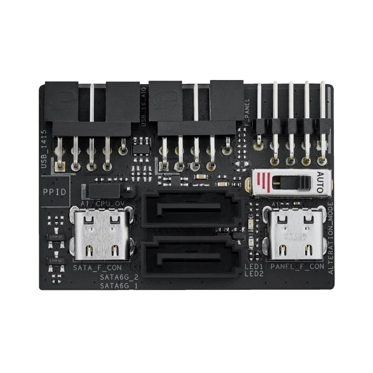 ASUS ROG STRIX X870-I GAMING WIFI (90MB1IW0-M0EAY0) (UA) Северный мост (чипсет) AMD X870