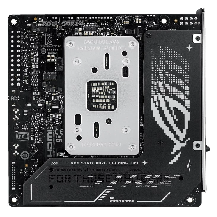 ASUS ROG STRIX X870-I GAMING WIFI (90MB1IW0-M0EAY0) (UA) Тип подключения AM5