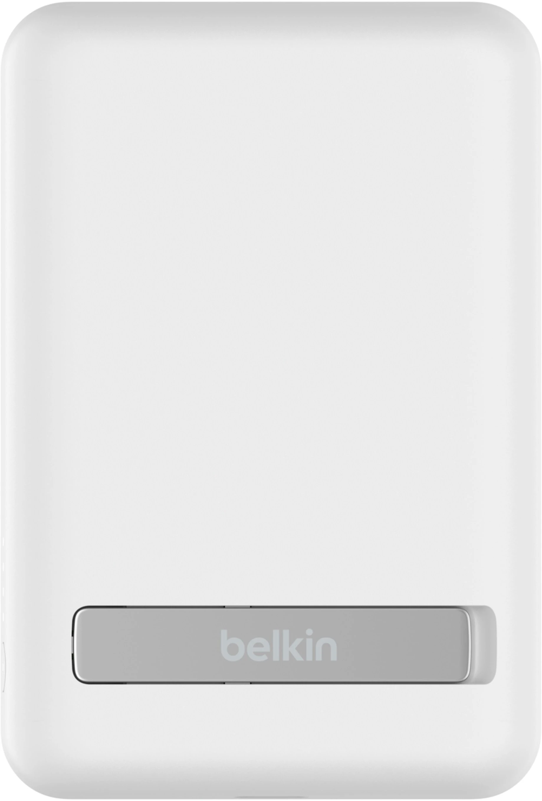 Belkin Power Bank 5000мАг (BPD004BTWT) (UA) Вага 170 г