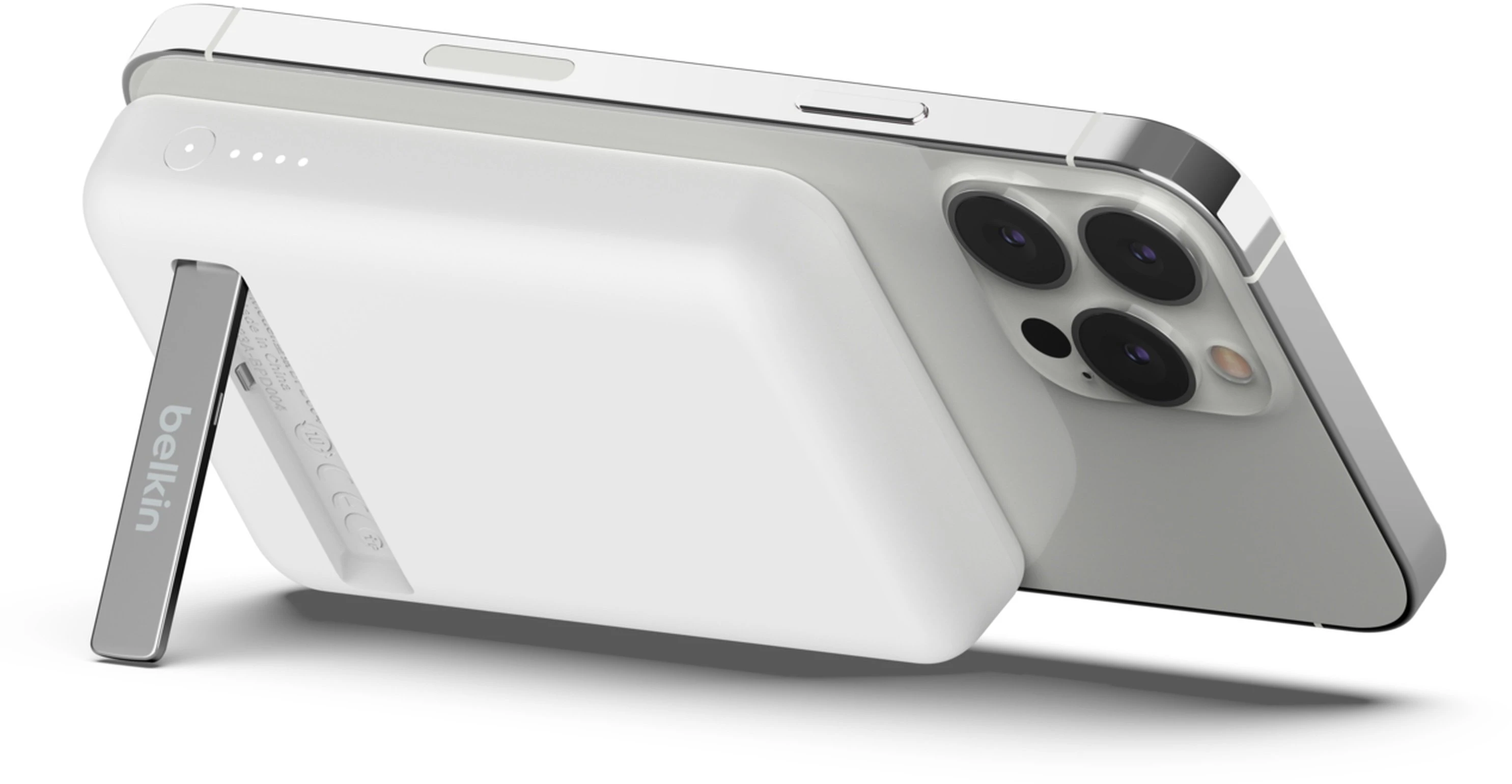 Belkin Power Bank 5000мАч (BPD004BTWT) (UA) Индикатор есть