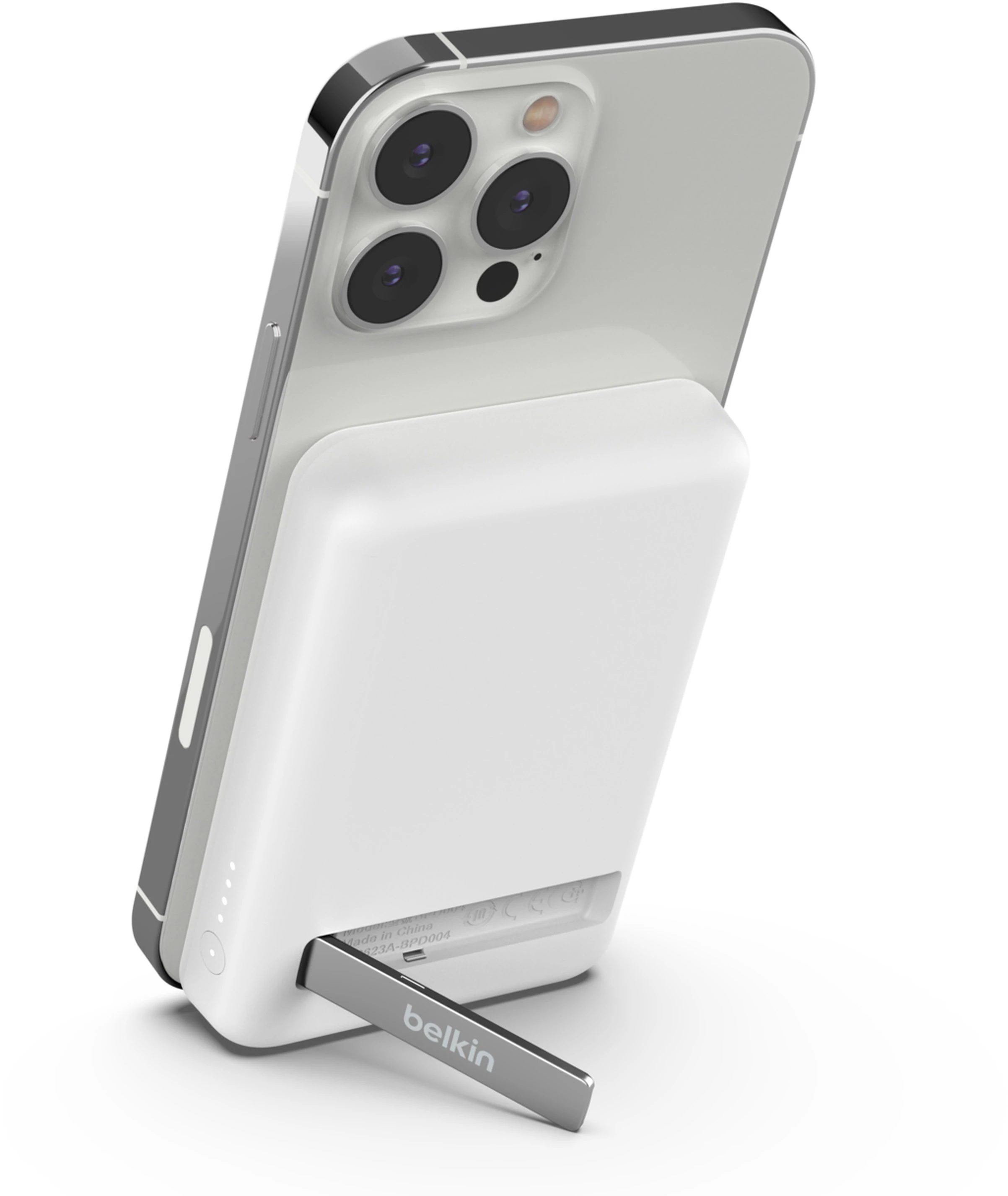 Belkin Power Bank 5000мАч (BPD004BTWT) (UA) Особенности можно заряжать 2 устройства одновременно; оснащен технологией Power Delivery; защита от перезарядки и разряда