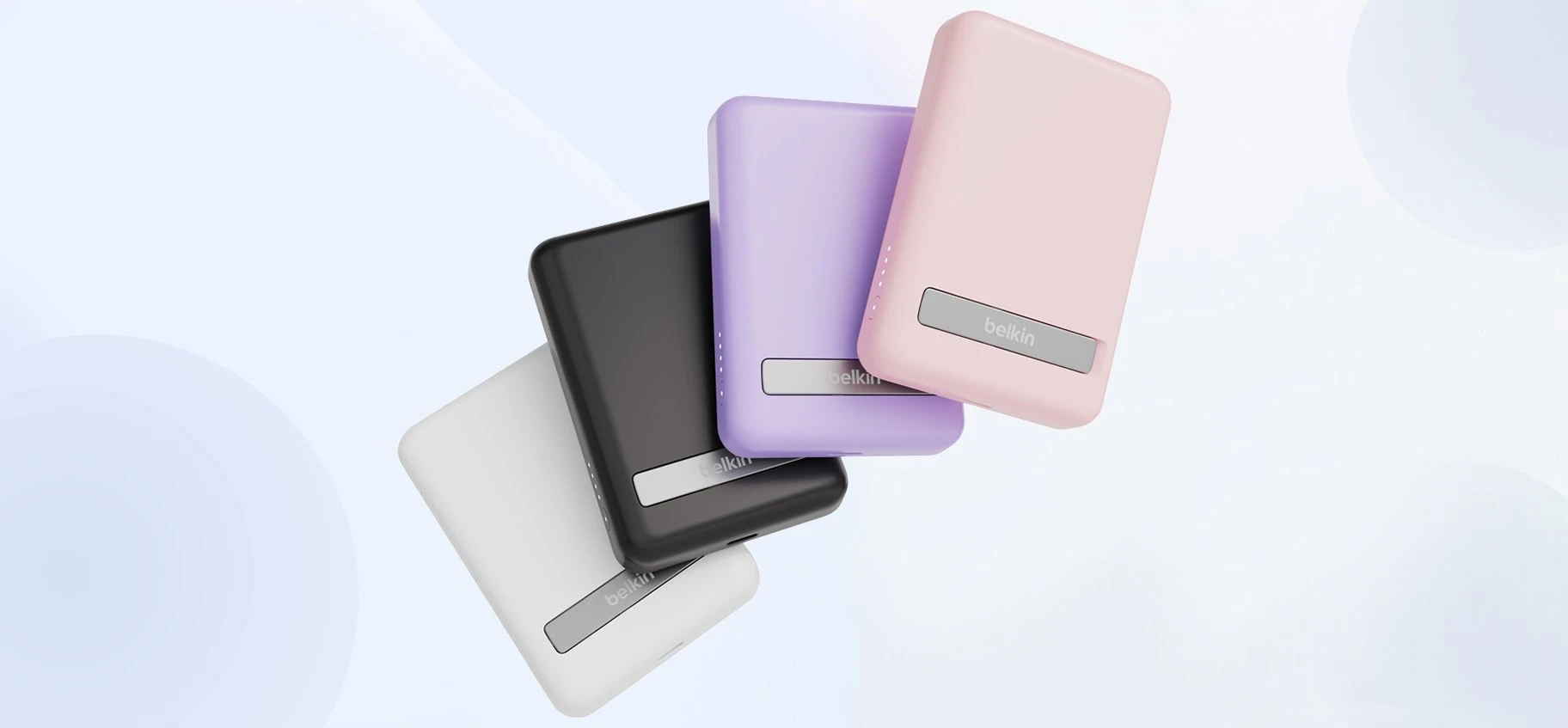 Belkin Power Bank 5000мАч (BPD004BTWT) (UA) Емкость 5000 мА*ч