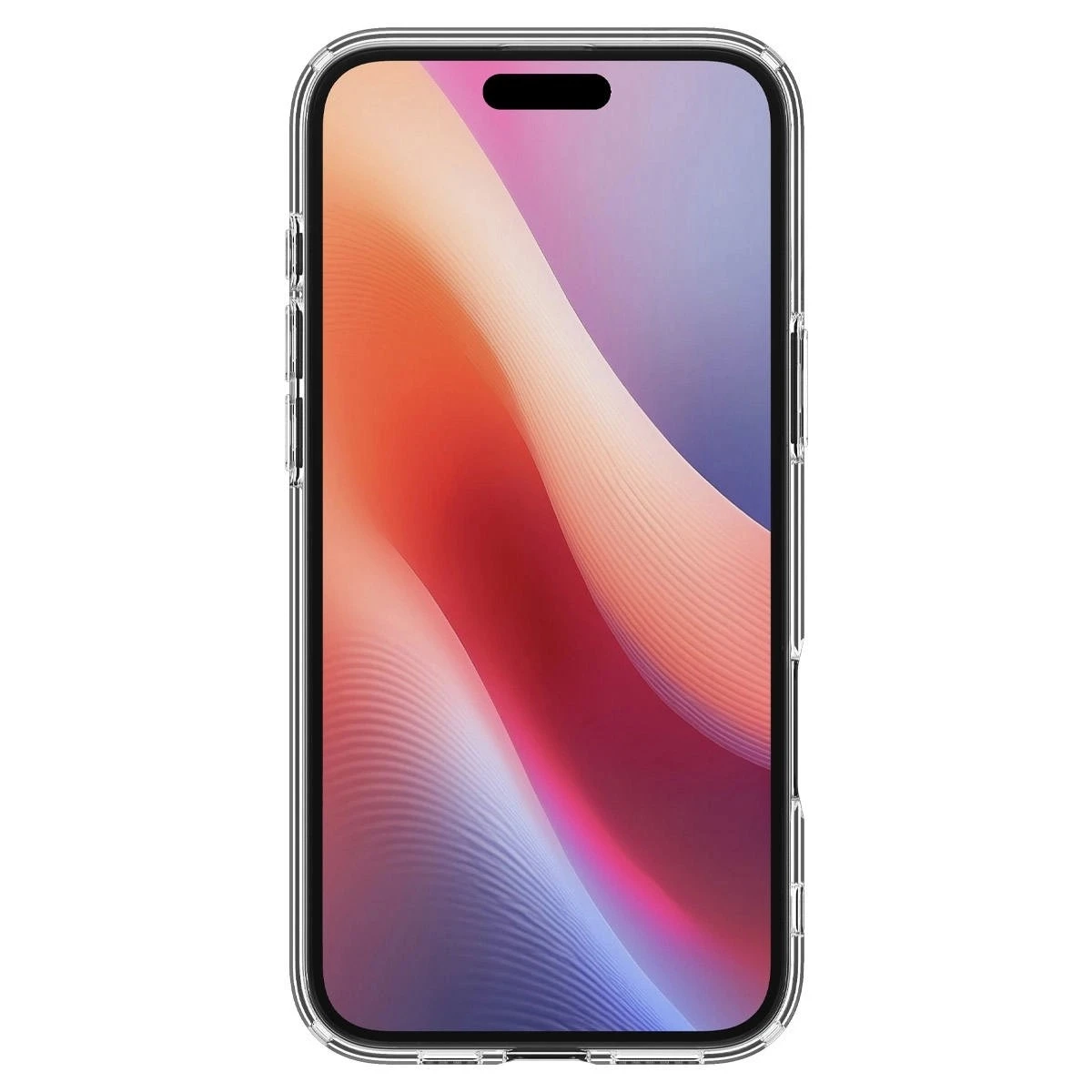 Spigen Чехол для iPhone 16 Plus, Ultra Hybrid, Crystal Clear (ACS08069) (UA) Тип: чехол; Совместимость: Apple