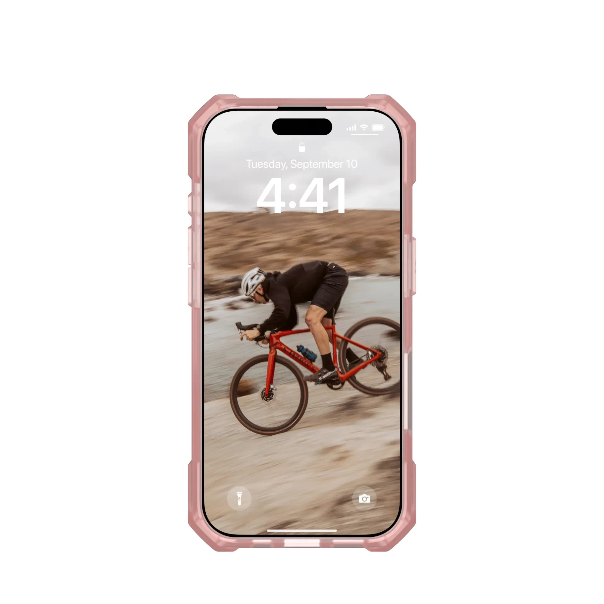 UAG Чохол для iPhone 16 Pro, Essential Armor Magsafe, Rose (114448114C4C) (UA) додатково  кнопки збільшення розміру; легкий доступ до екрана та портів; фото без відблисків, звук без спотворень; Підняті краї для захисту екрана та камери; Ініціації магнатний модуль magsafe <==> колір 