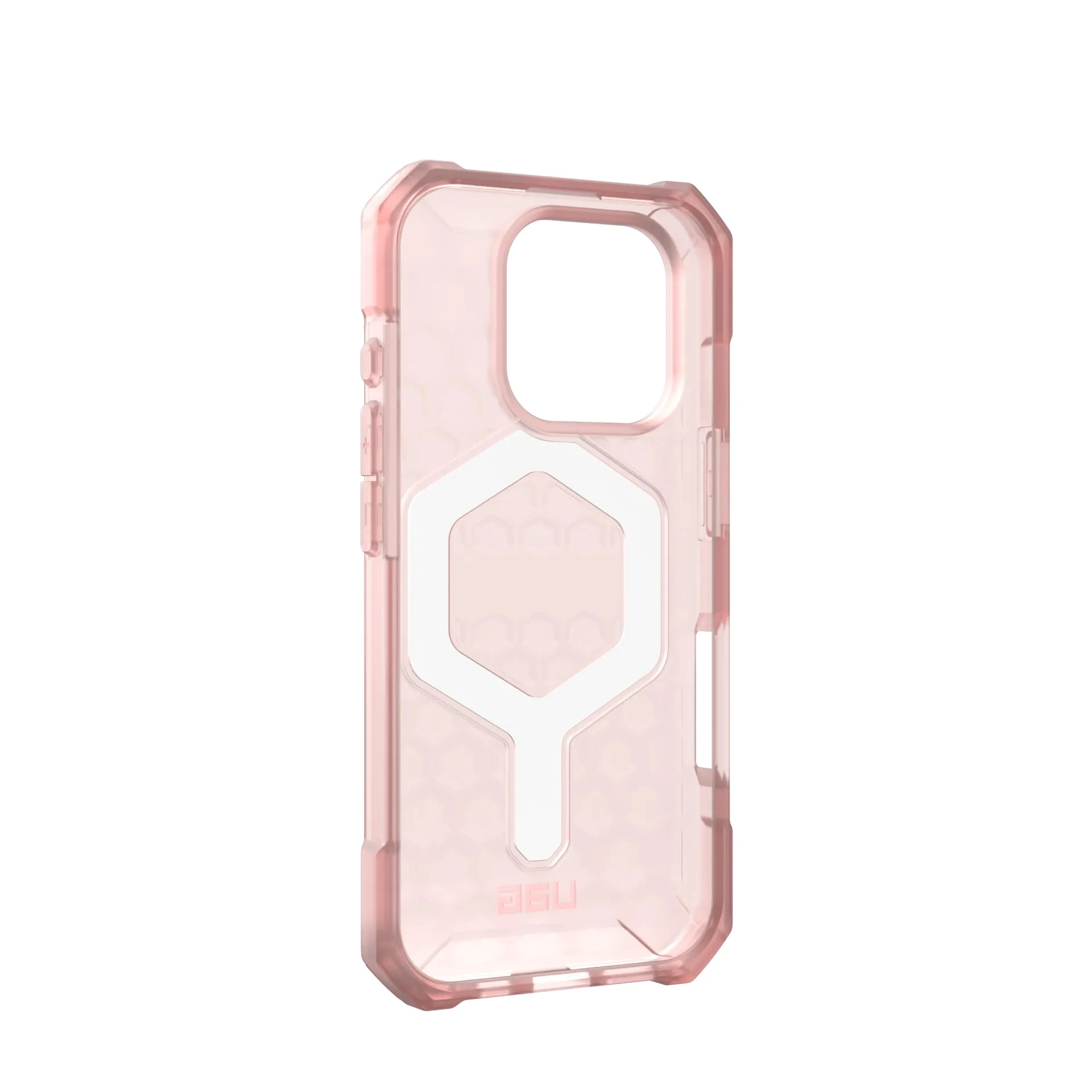 UAG Чохол для iPhone 16 Pro, Essential Armor Magsafe, Rose (114448114C4C) (UA) Захист корпусу  забезпечує захист поверхонь від бруду, утворення подряпин, тьмяності та тріщин; від ударів; від падінь 