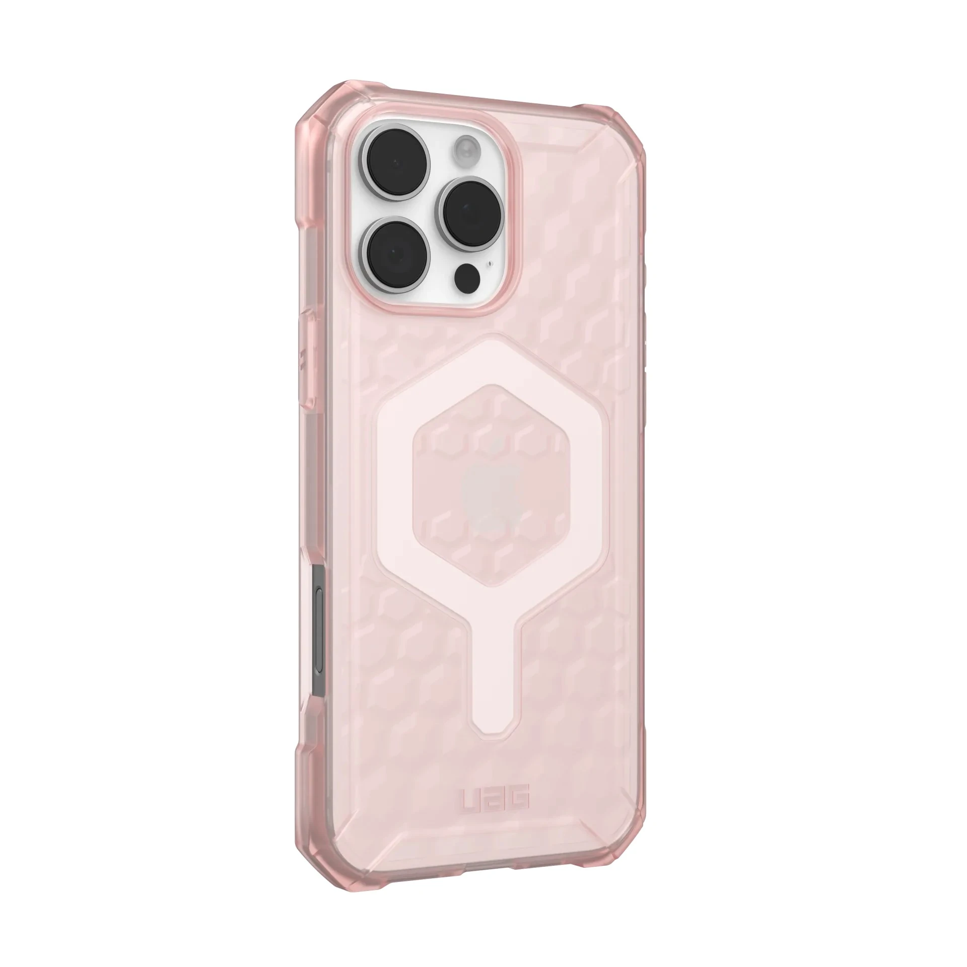 UAG Чехол для iPhone 16 Pro Max, Essential Armor Magsafe, Rose (114449114C4C) (UA) Тип: чехол; Совместимость: Apple