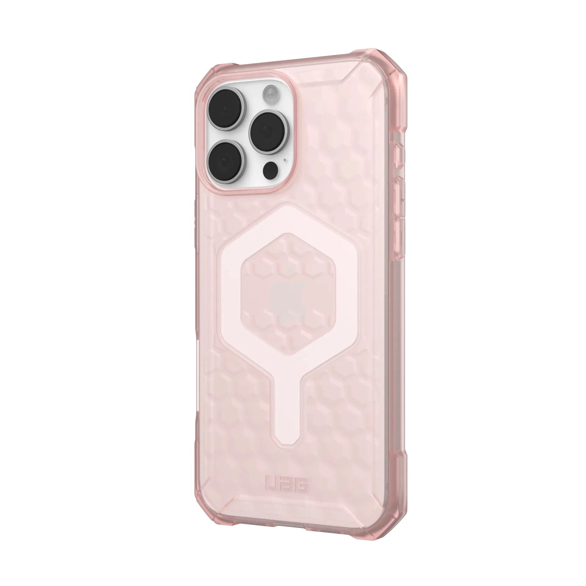 UAG Чехол для iPhone 16 Pro Max, Essential Armor Magsafe, Rose (114449114C4C) (UA) Тип: чехол; Совместимость: Apple
