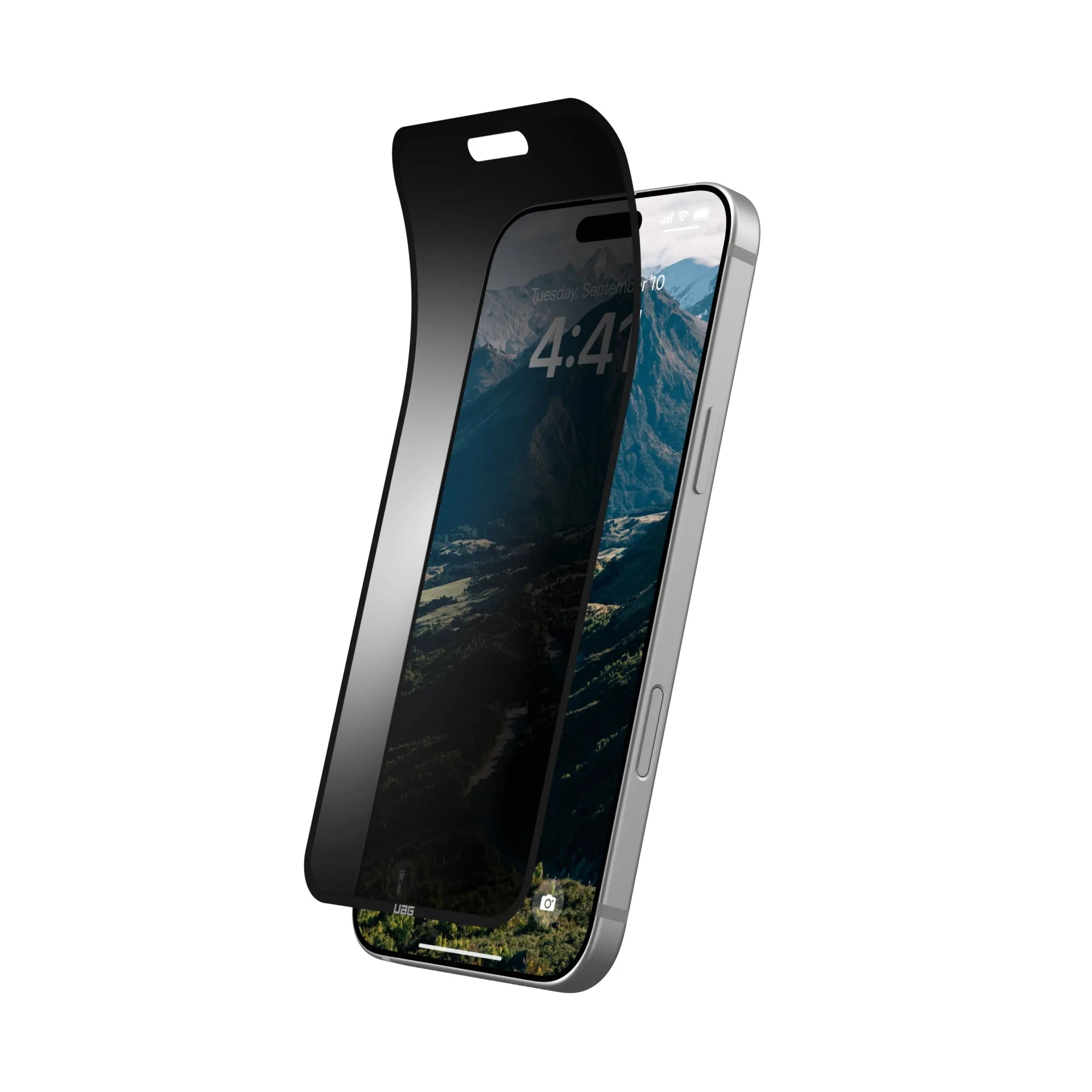 UAG iPhone 16 Pro Max, Removable Privacy, Glass - Tint (14436911NA) (UA) Тип: пленка; Совместимость: Apple; К