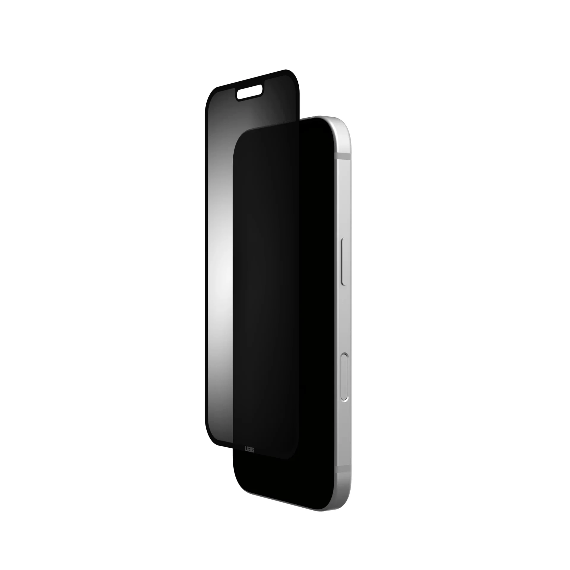 UAG iPhone 16 Pro, Removable Privacy, Glass - Tint (14436811NA) (UA) К модели iPhone 16 Pro