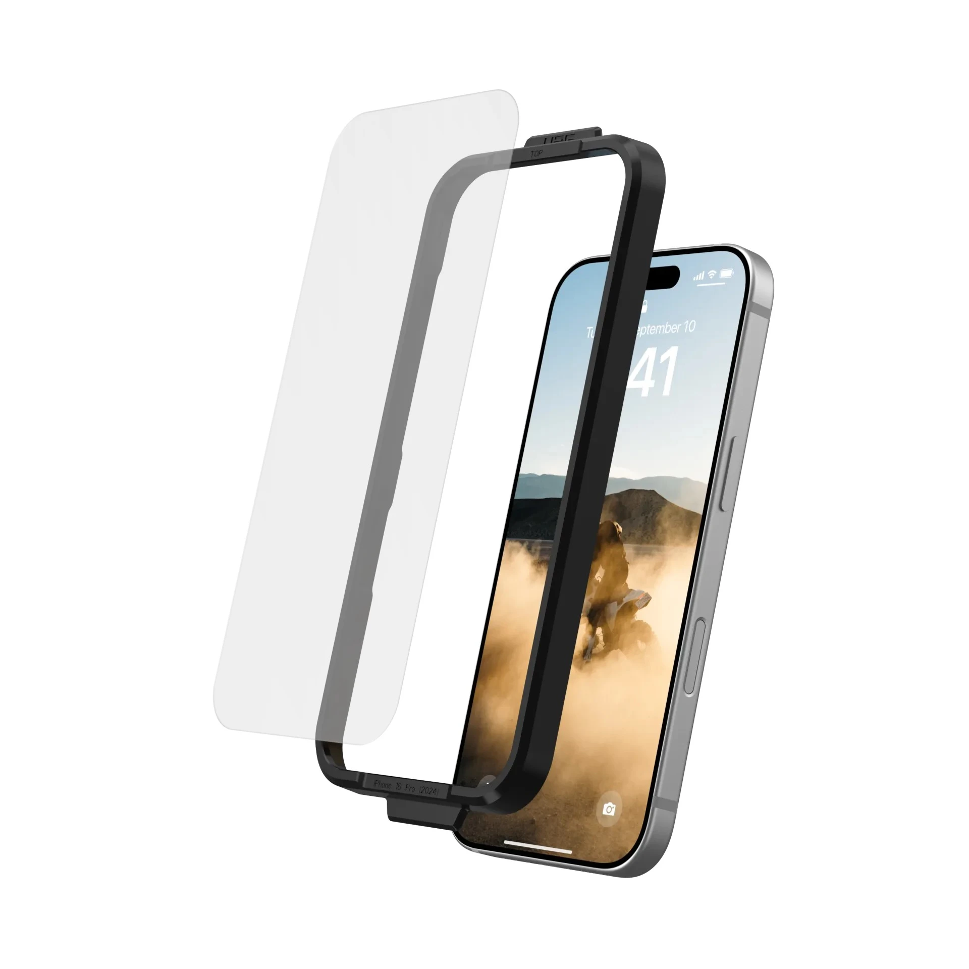 UAG Защитное стекло для iPhone 16 Pro, Clear (14435711NA) (UA) К модели iPhone 16 Pro