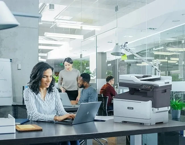 Xerox VersaLink C325DNI Wi-Fi (C325V_DNI) (UA) тип  принтер; Копір; сканер; Факс 