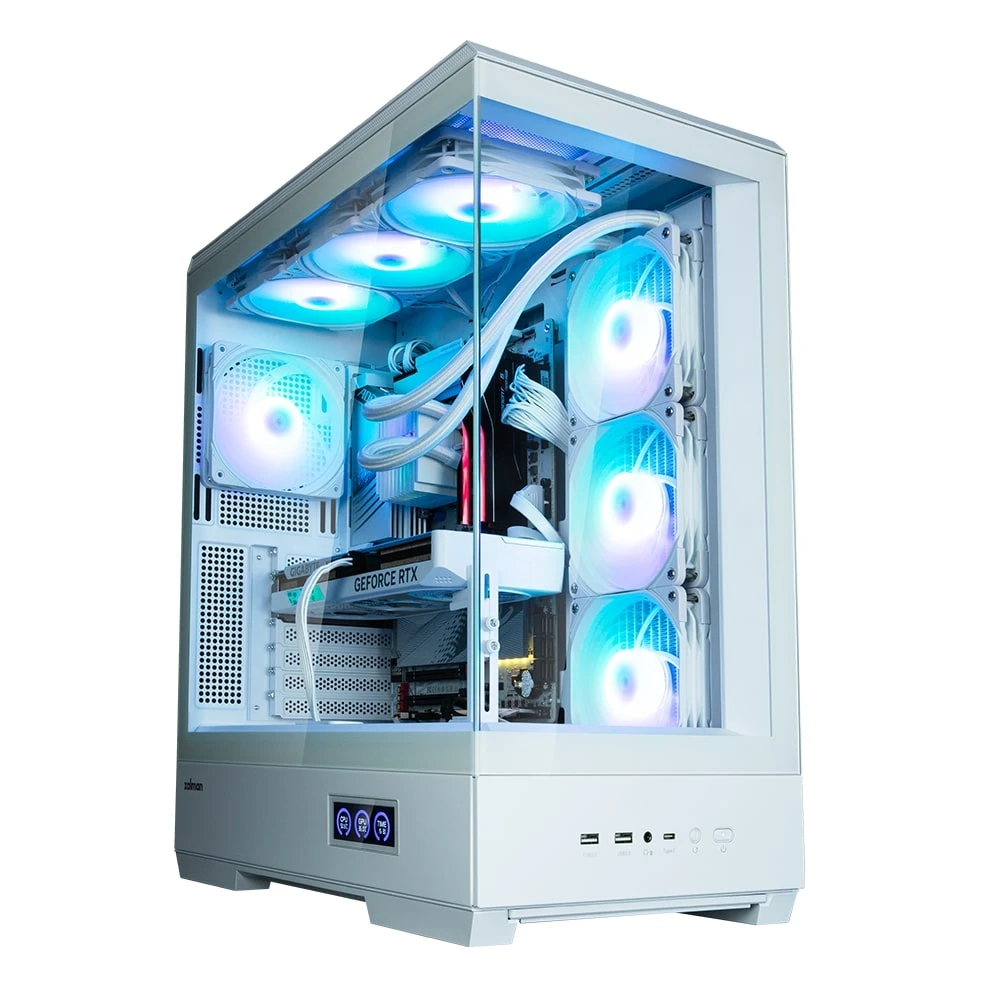 Zalman P50 DS без БП (P50DSWHITE) (UA) По направлению: игровой; Тип