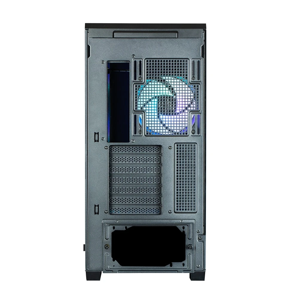 Zalman P50 DS без БП (P50DSBLACK) (UA) У напрямку: ігровий; Тип корпусу: