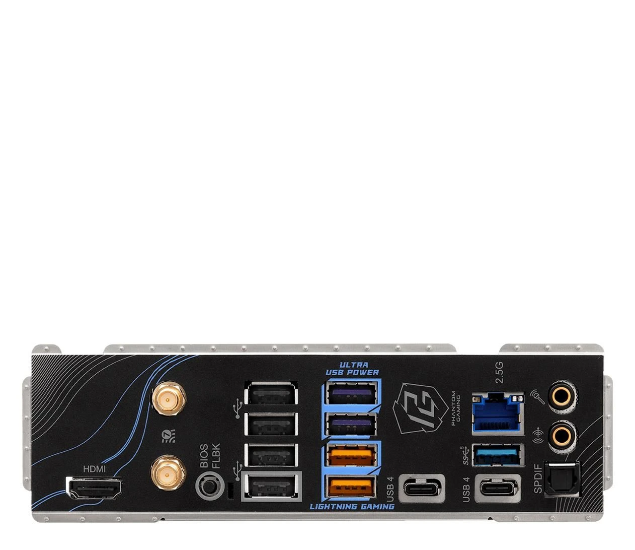 ASRock X870 Riptide WiFi EU Конструкция силовой части: 14+2+1;