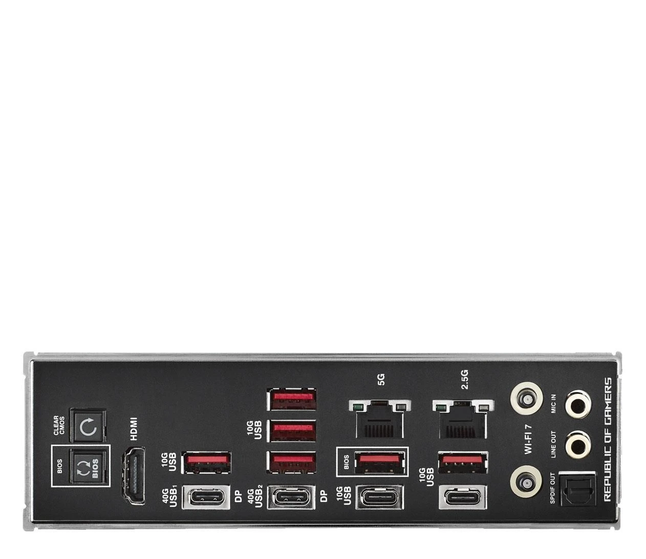 ASUS ROG CROSSHAIR X870E HERO EU Конструкція силової частини: