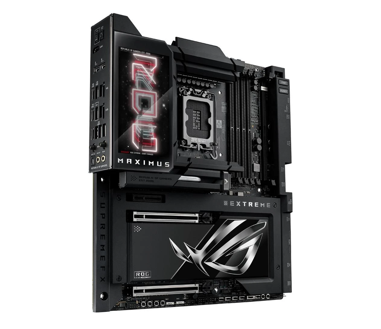 ASUS ROG MAXIMUS Z890 EXTREME EU Поддерживаемые семейства процессоров  Intel Core Ultra