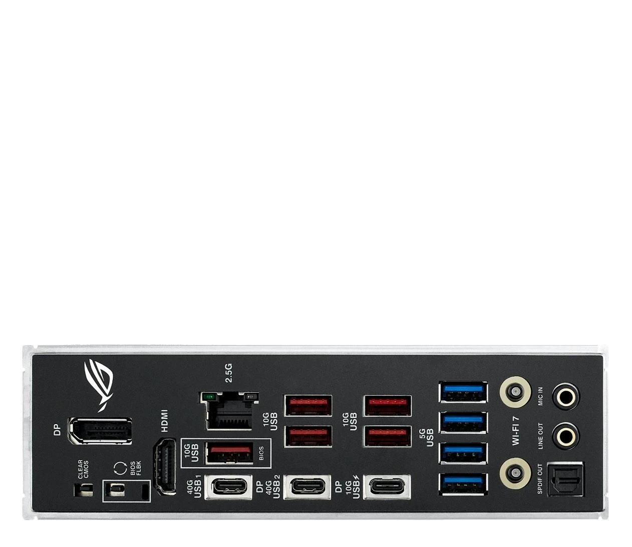 ASUS ROG STRIX X870-F GAMING WIFI EU Конструкція силової частини  16+2+2