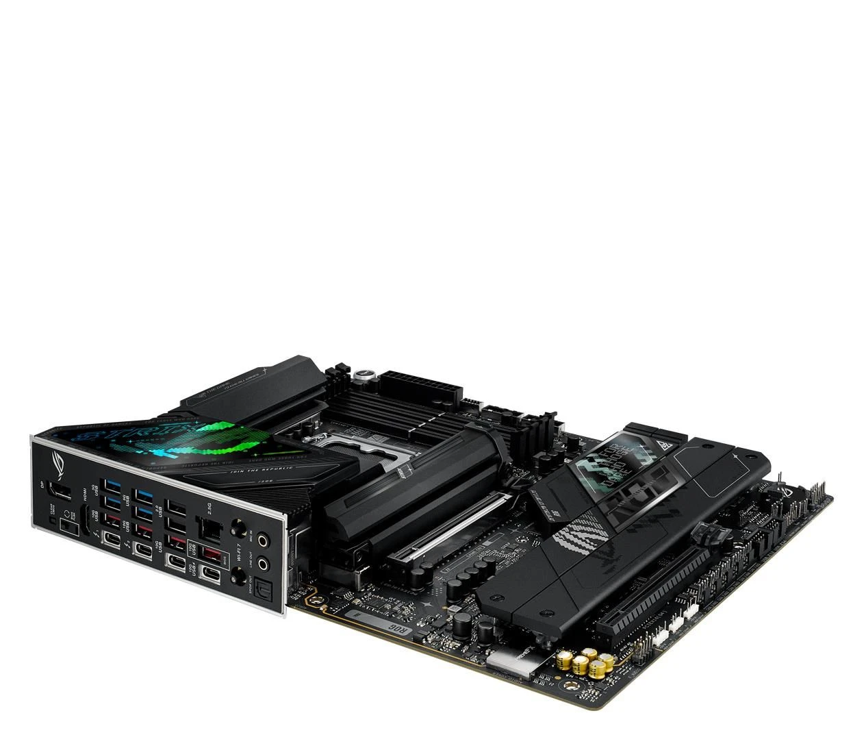 ASUS ROG STRIX Z890-F GAMING WIFI EU Сумісність із зберіганням M.2 SSD з радіатором  Ні 