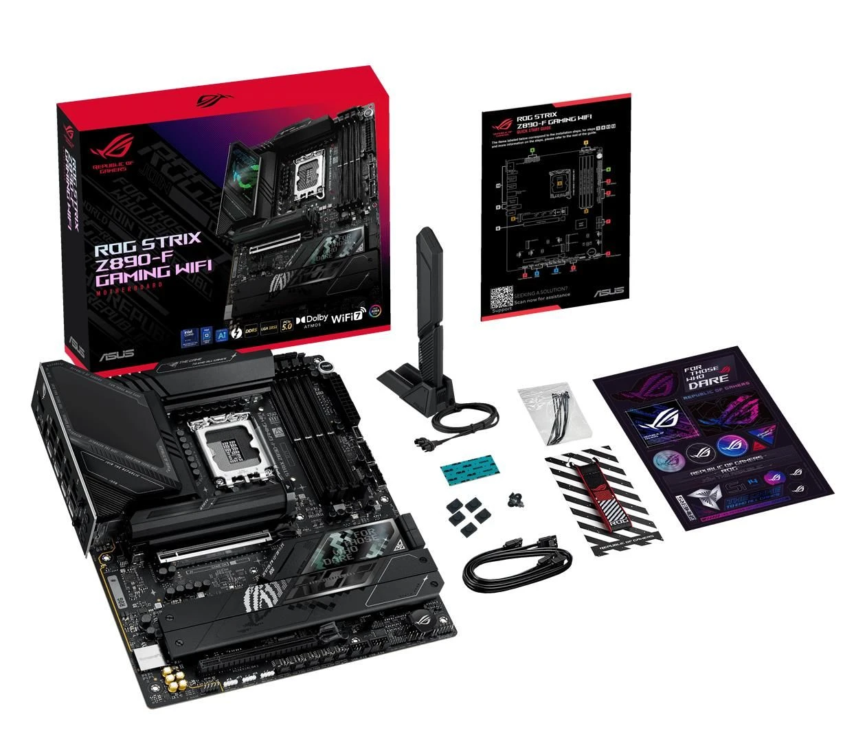 ASUS ROG STRIX Z890-F GAMING WIFI EU Підтримувані сімейства