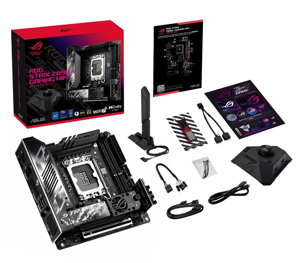 ASUS ROG STRIX Z890-I GAMING WIFI EU Підтримувані сімейства