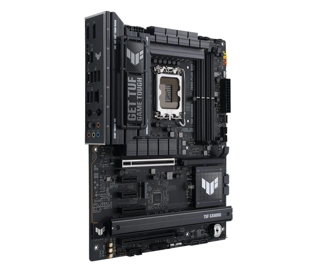 ASUS TUF GAMING Z890-PLUS WIFI EU Підтримувані сімейства процесорів  Intel Core Ultra 