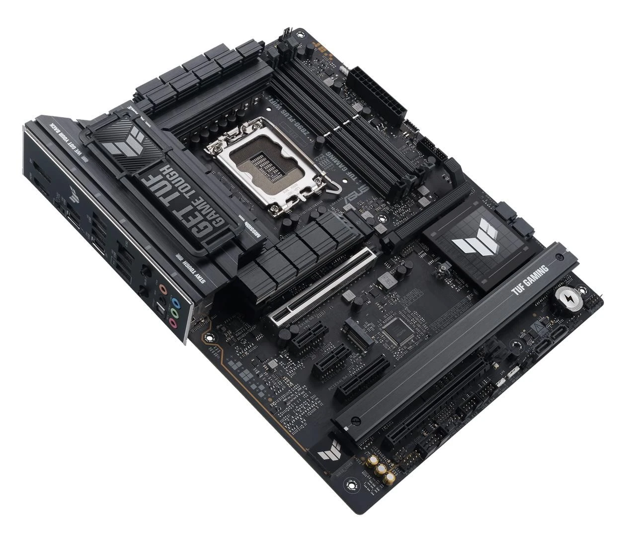ASUS TUF GAMING Z890-PLUS WIFI EU Сумісність з SSD-накопичувачами m.2 з радіатором  ні