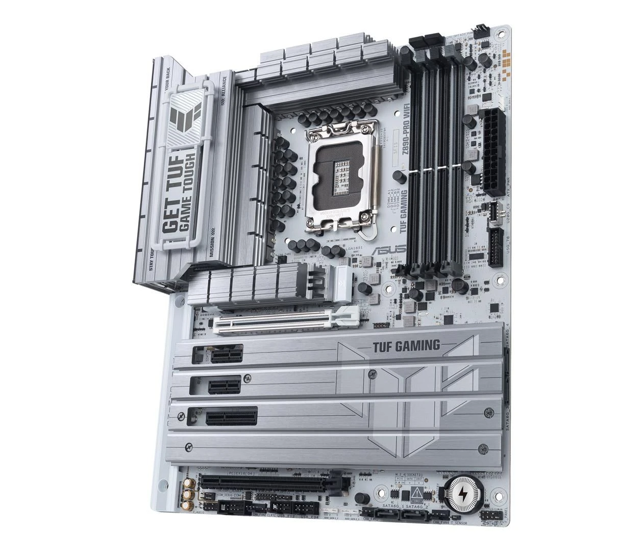 ASUS TUF GAMING Z890-PRO WIFI EU Поддерживаемые семейства процессоров  Intel Core Ultra