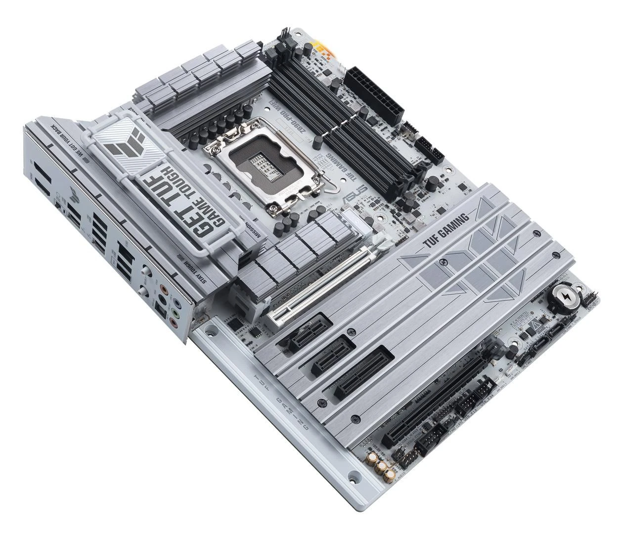 ASUS TUF GAMING Z890-PRO WIFI EU Совместимость с SSD-накопителями m.2 с радиатором  нет
