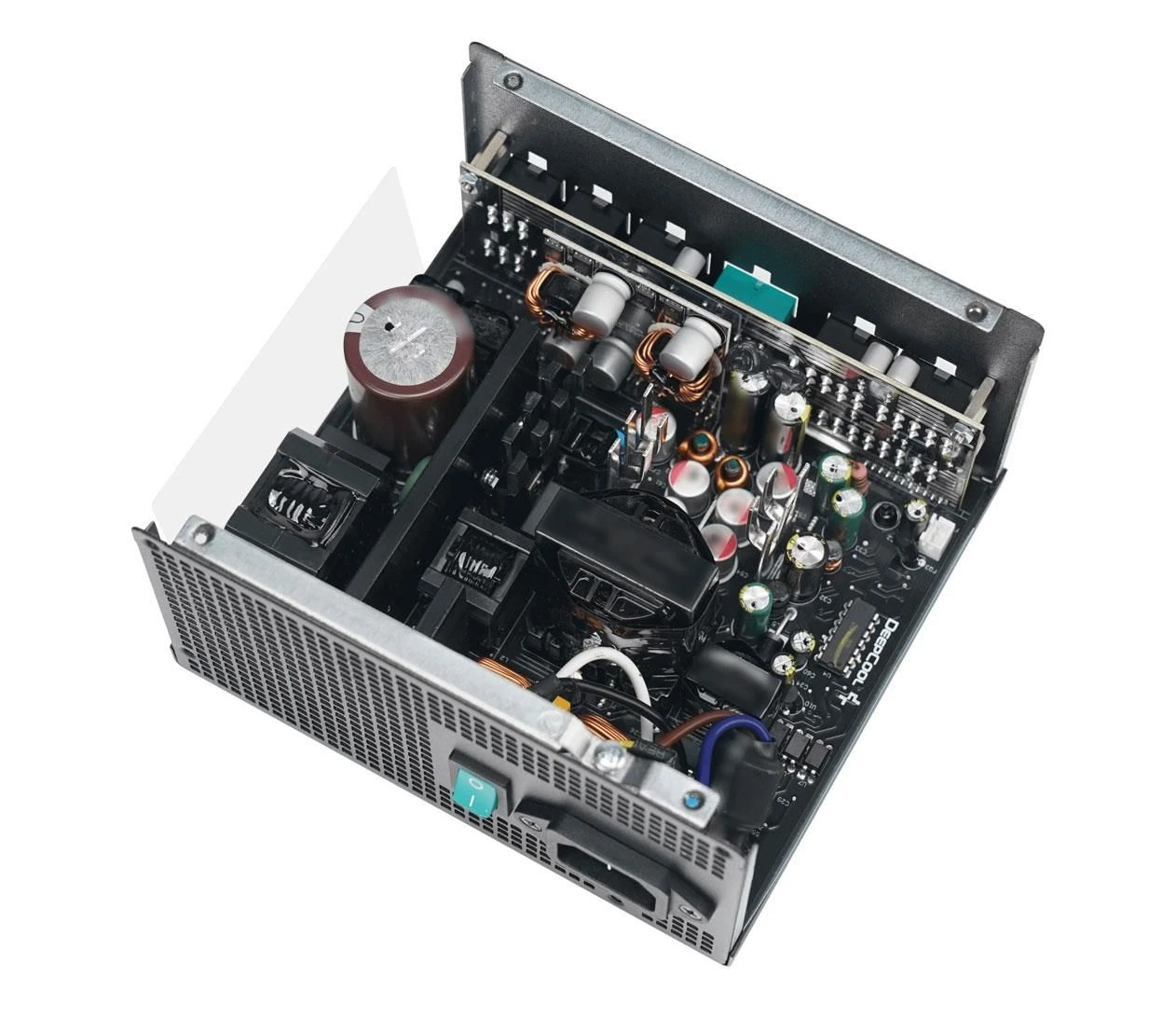Deepcool PN850M 850W 80 Plus Gold ATX 3.1 (R-PN850M-FC0B-EU) EU Продовольчі з'єднувачі  EPS12V/ATX 18+10 (28) PIN - 1 PC.; PIN-процес CPU/PCI-E (8) -5 PCS; PCI-E 5.0 12+4 (16) PIN-1 PC; PIN -код SATA/MOLEX (6) - 3 ПК. EPS12V 20+4 (24) PIN - 1 ПК.; PCI-E 5.0 12+4 (16) PIN-1 PC; PCI-E 2.0 6+2 (8) PIN-3 PCS; Molex 4-PIN-2 ПК; SATA - 8 шт. 