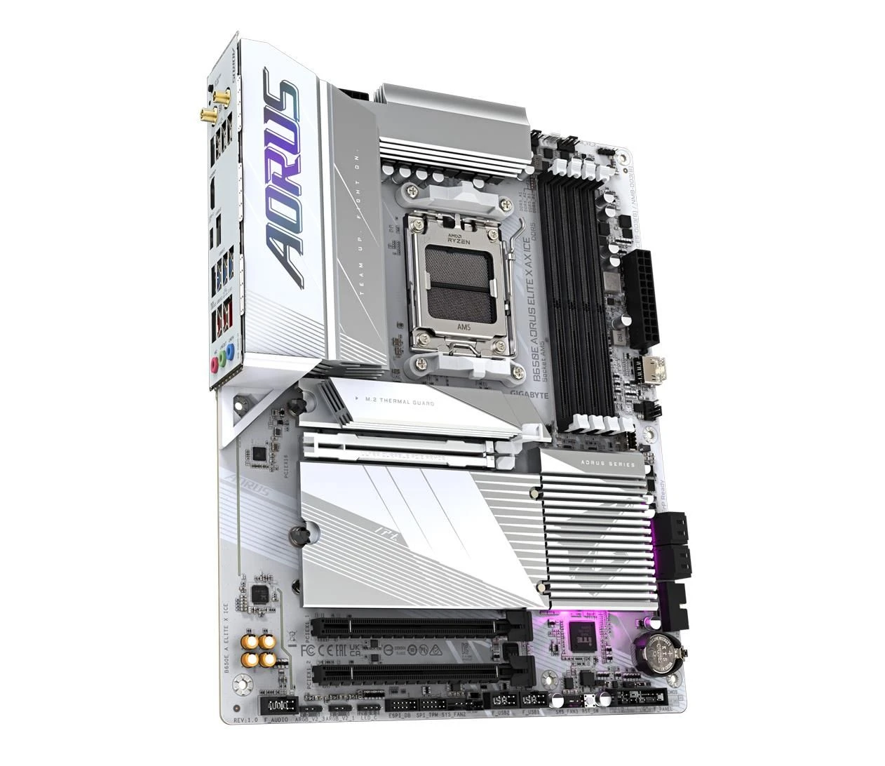 Gigabyte B650E AORUS ELITE X AX ICE EU Підтримувані сімейства