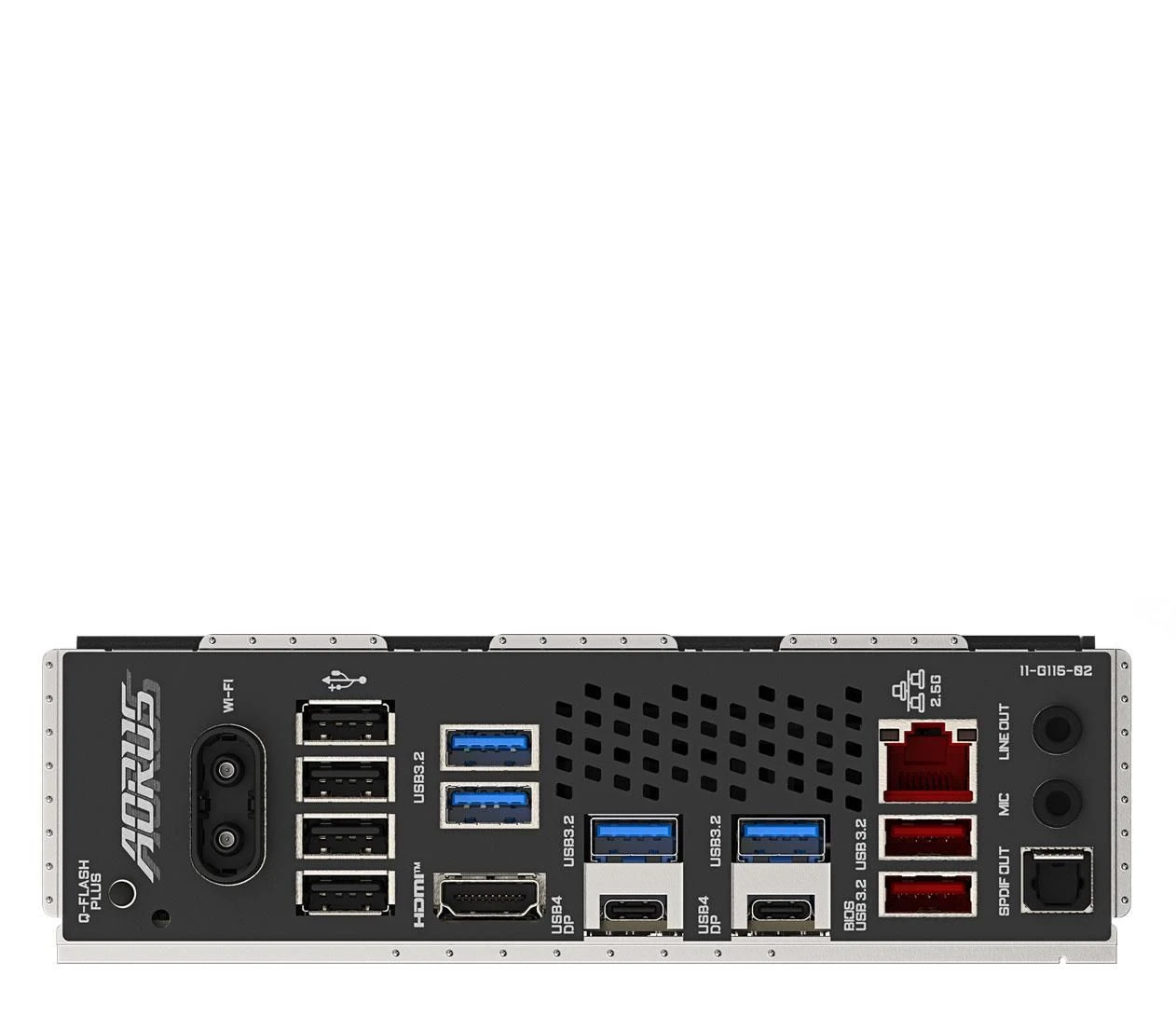 Gigabyte X870 AORUS ELITE WIFI7 EU Конструкція силової частини: