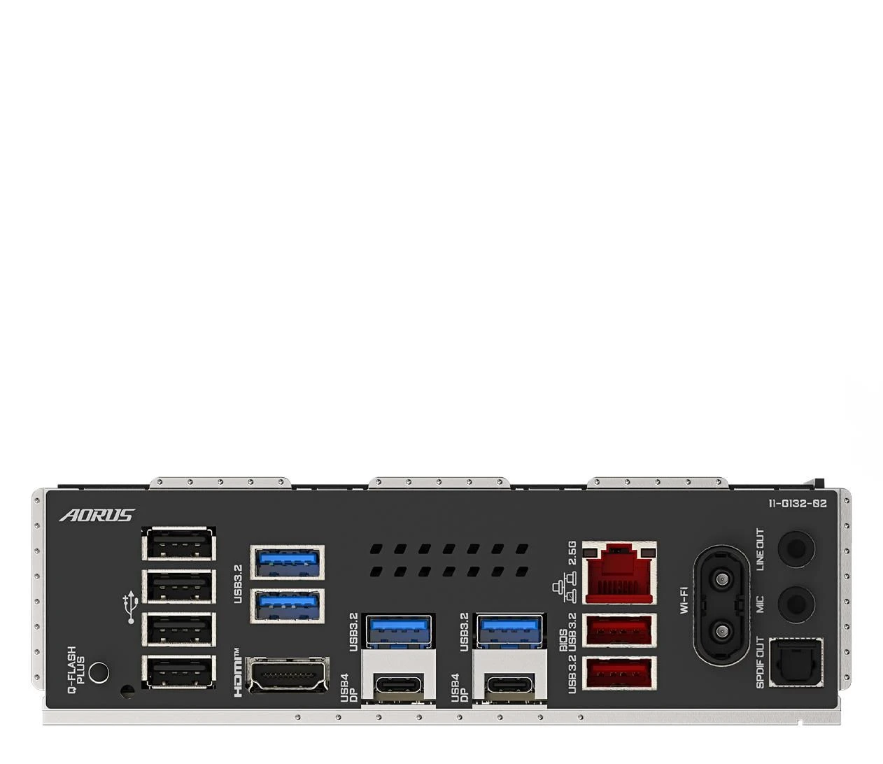 Gigabyte X870E AORUS ELITE WIFI7 EU Тип охлаждения чипсета