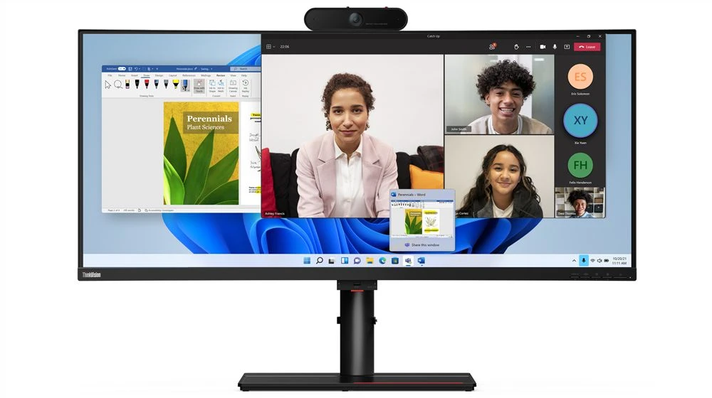 Lenovo ThinkVision P40w-20 with MC50 (62DDGAT6EU) EU Використання продукту за