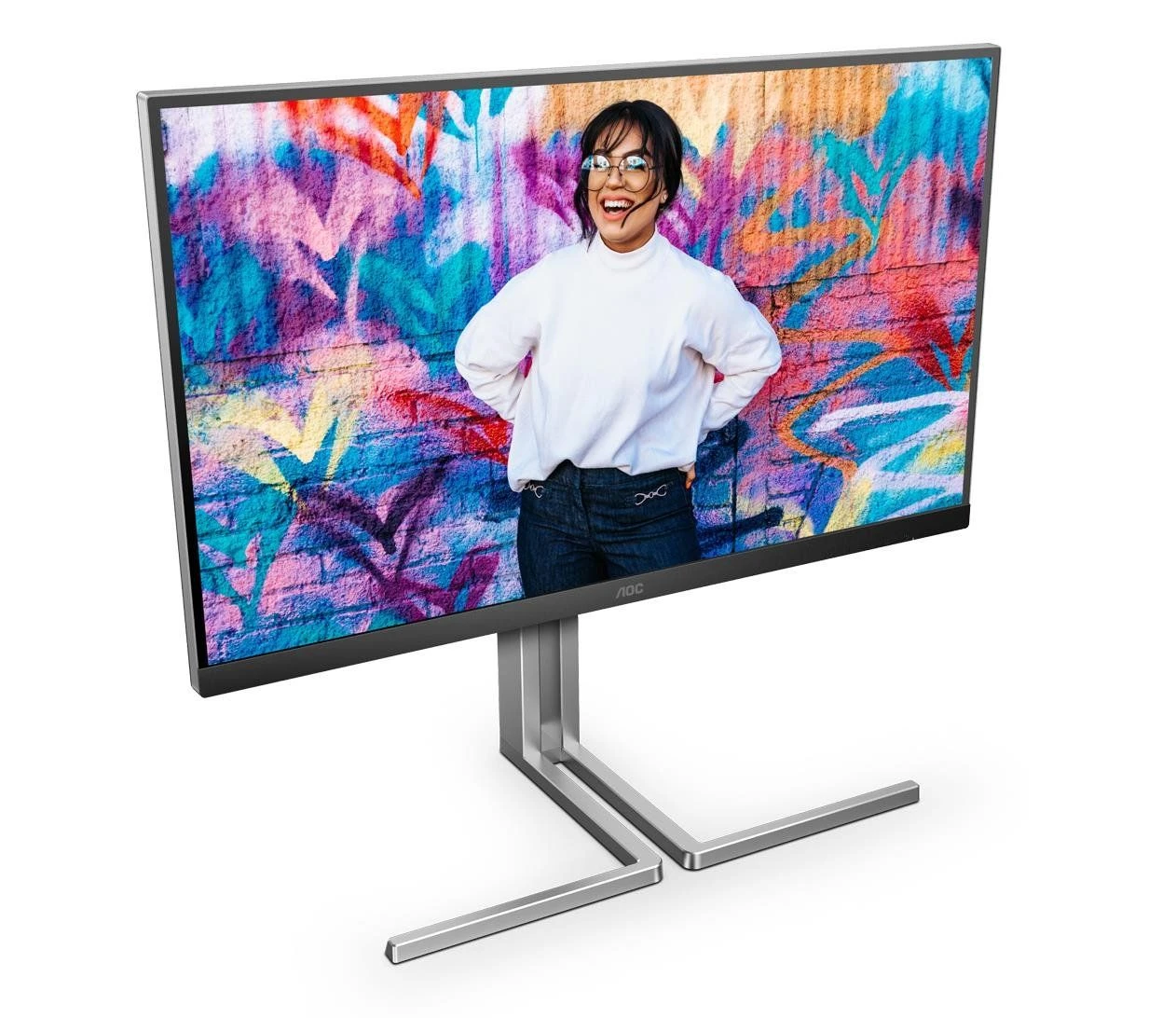 AOC U32U3CV (U32U3CV) EU Тип екрана  Плоский