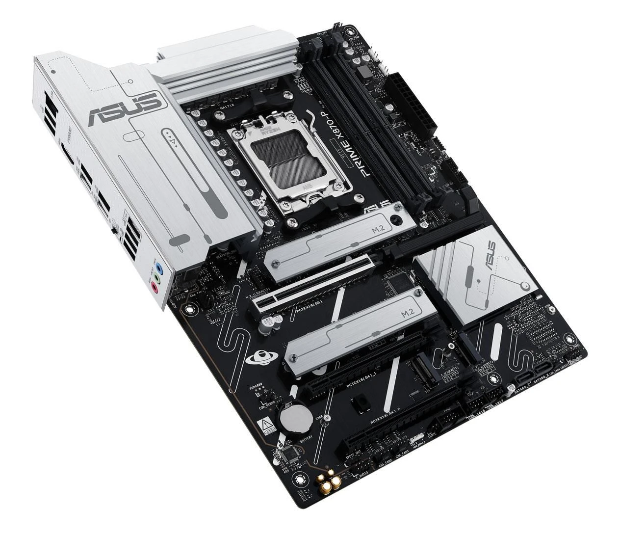 ASUS PRIME X870-P EU Тип охолодження чіпсетів материнської плати  пасиву 