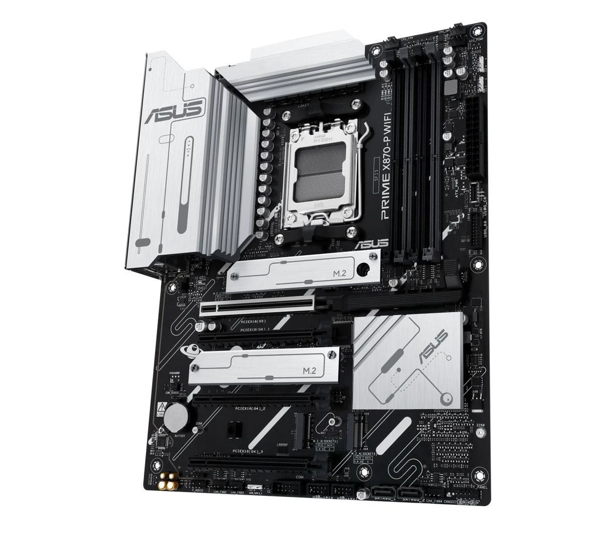 ASUS PRIME X870-P WIFI EU Процесор розетки  Sokket AM5 