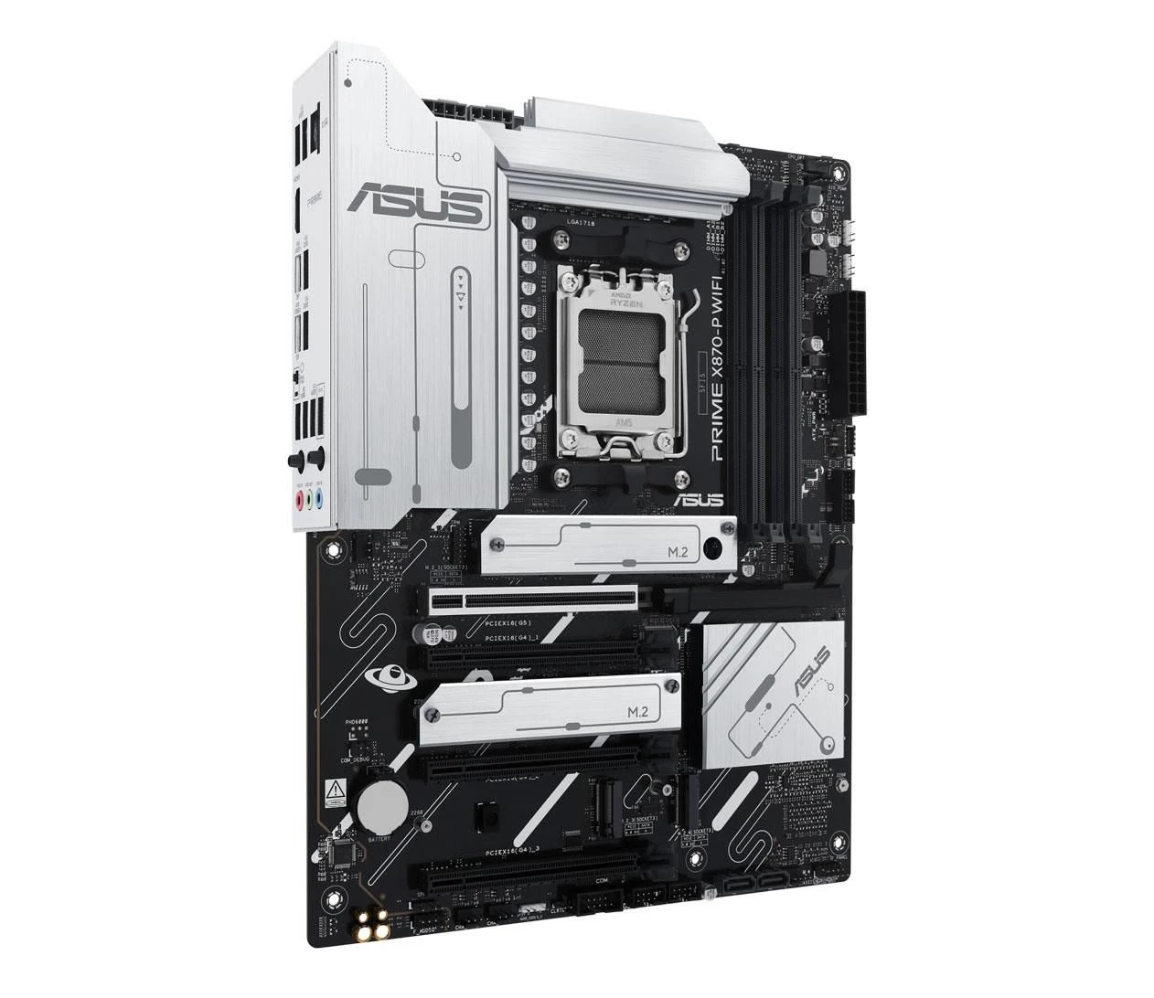 ASUS PRIME X870-P WIFI EU Тип охолодження чіпсетів материнської плати  пасиву 