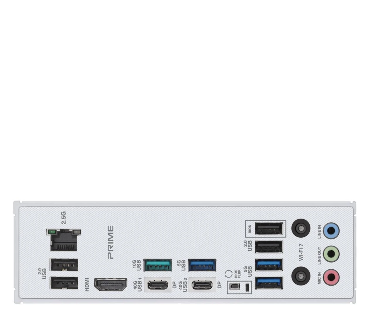 ASUS PRIME X870-P WIFI EU Конструкция силовой части  14+2+1