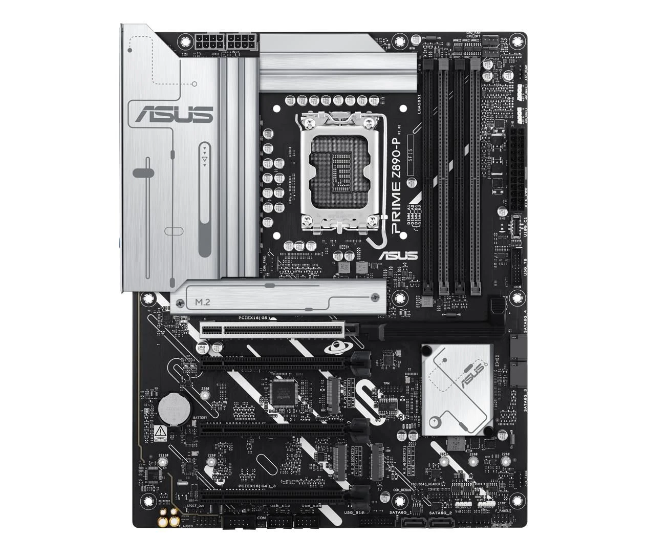 ASUS PRIME Z890-P EU Архітектура процесора  Arrow-Lake (15-е Gen.)