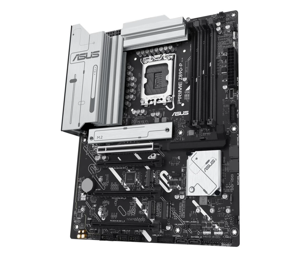 ASUS PRIME Z890-P EU Socket процесора  Socket 1851