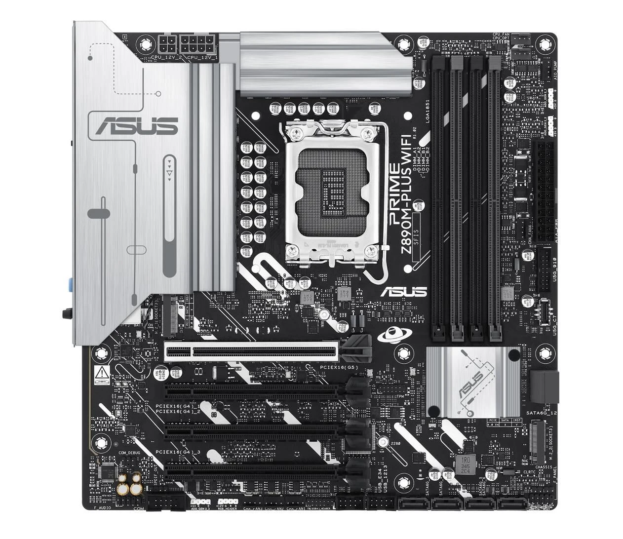 ASUS PRIME Z890M-PLUS WIFI EU Чипсет  Intel Z890