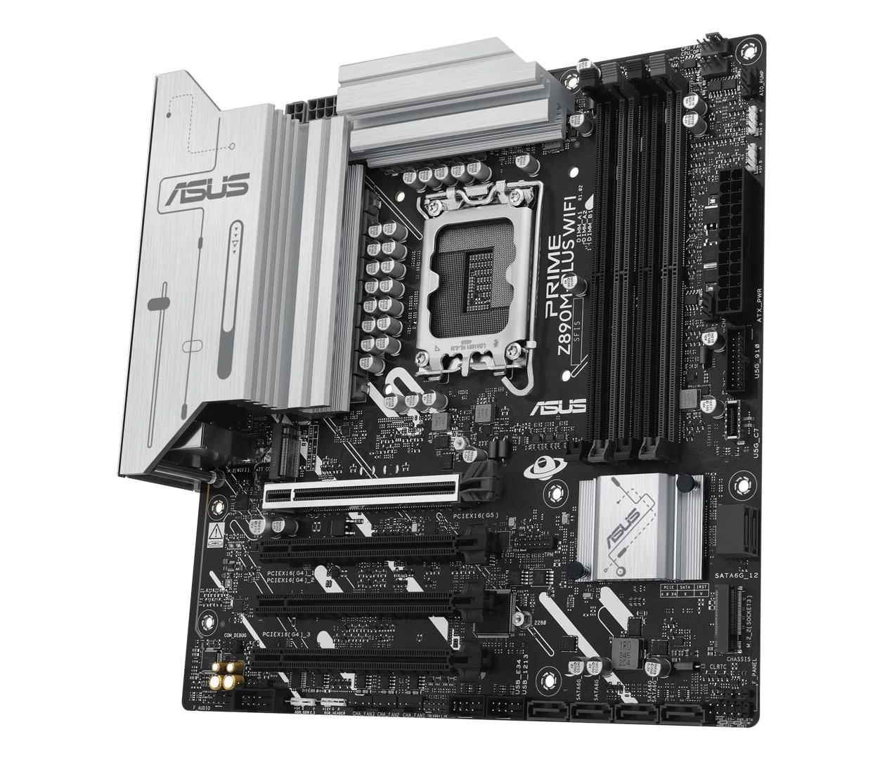 ASUS PRIME Z890M-PLUS WIFI EU Socket процессора  Socket 1851