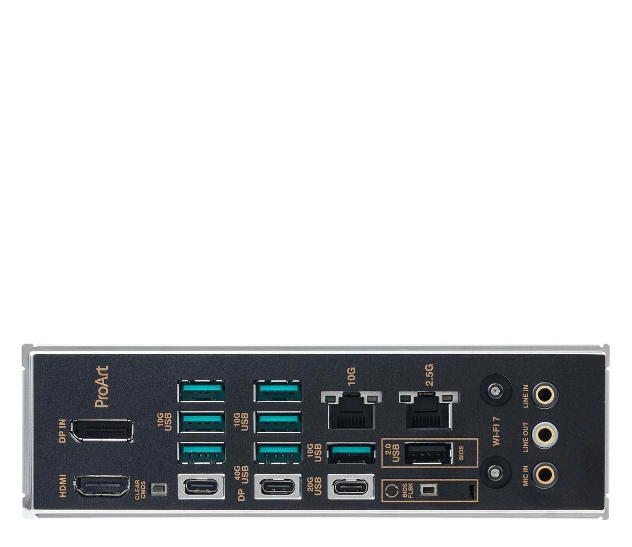 ASUS PROART X870E-CREATOR WIFI EU Конструкція силової частини: